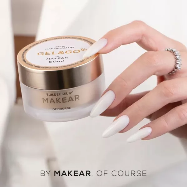 Makear Builder Gel Gel&Go Up Marshmallow GU02 15 ml