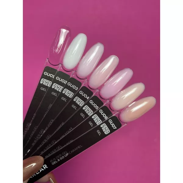 Makear Builder Gel Gel&Go Up Marshmallow GU02 15 ml