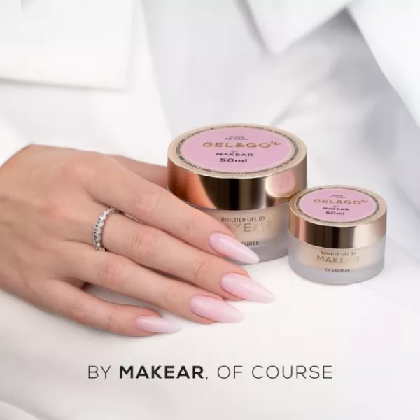 Makear Builder Gel Gel&Go Up Be Cool GU03 15 ml