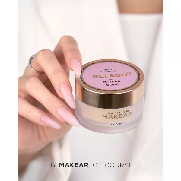 Makear Builder Gel Gel&Go UP Sugarpop GU04 50 ml