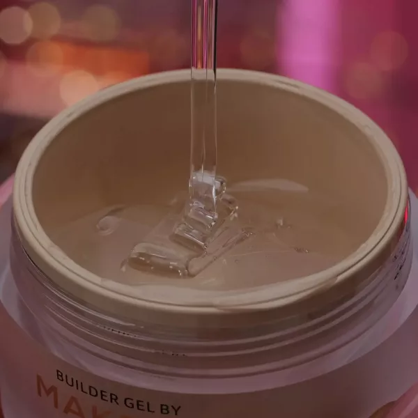 Makear Builder Gel Gel&Go UP Clear GU01 50 ml