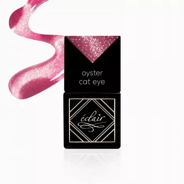Eclair Lakier Hybrydowy Oyster Cat Eye 7 ml