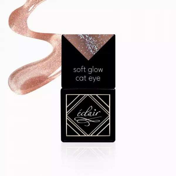 Eclair Lakier Hybrydowy Soft Glow Cat Eye 7 ml