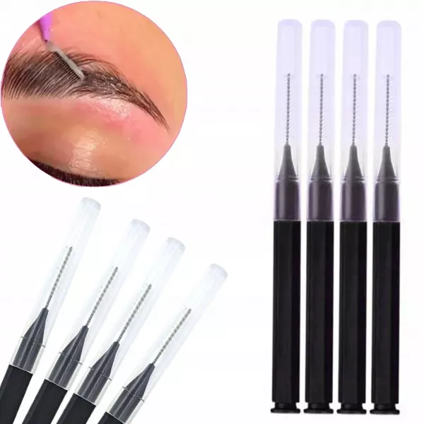 Nano Szczoteczki Do Laminacji Brwi Czarne 10 szt