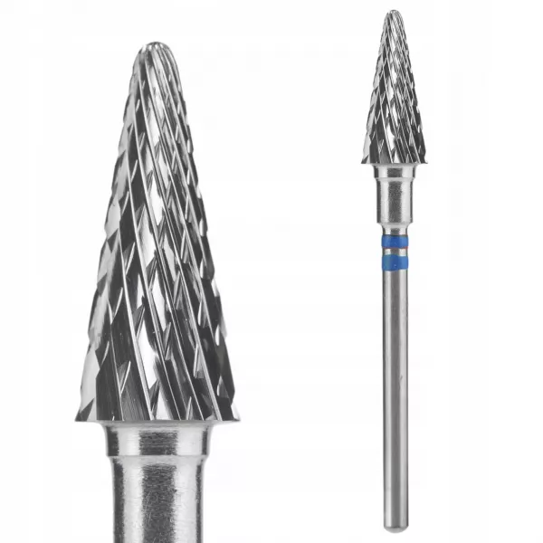 Staleks Frez z Węglika Spiekanego Dla Leworęcznych Niebieski FT73B060/14