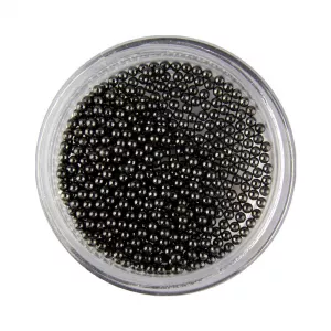 Ozdoba Do Paznokci Bulion kawior Black Nr 4
