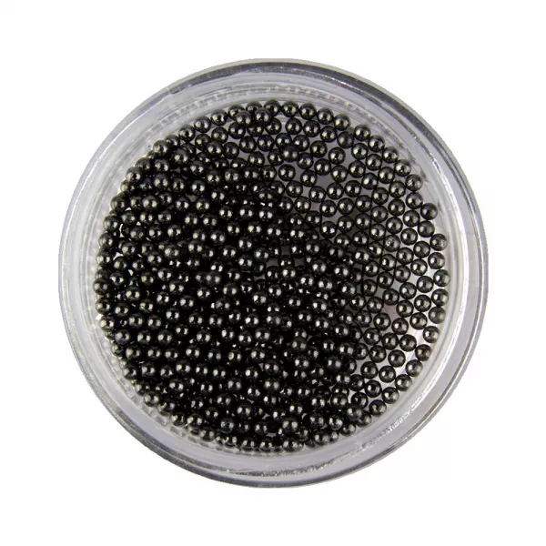 Ozdoba Do Paznokci Bulion kawior Black Nr 4