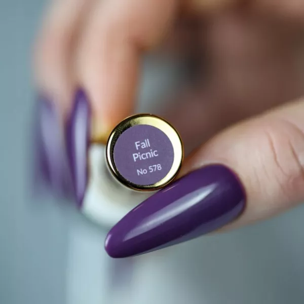 Boska Nails Lakier Hybrydowy Autumn Drink 578 Fall Picnic 6 ml