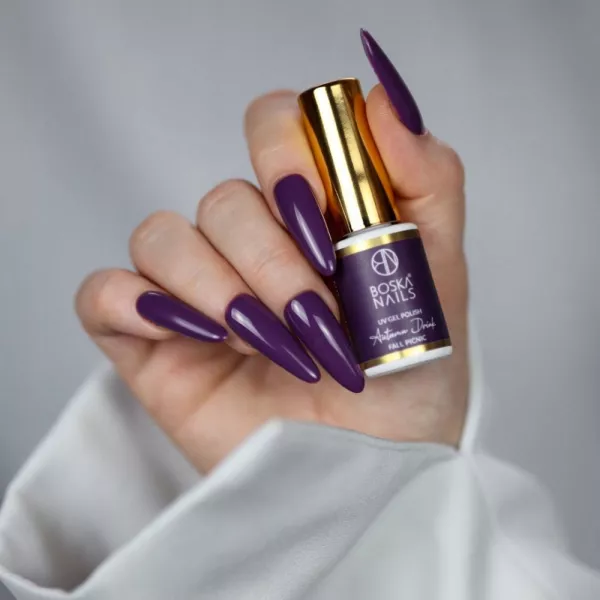 Boska Nails Lakier Hybrydowy Autumn Drink 578 Fall Picnic 6 ml