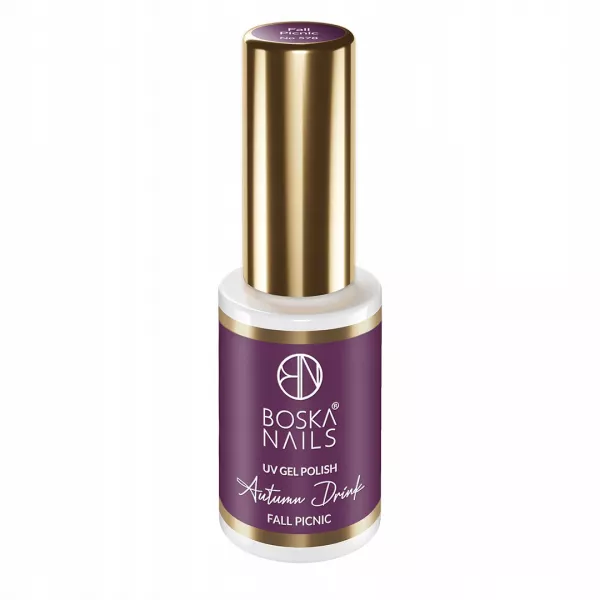 Boska Nails Lakier Hybrydowy Autumn Drink 578 Fall Picnic 6 ml