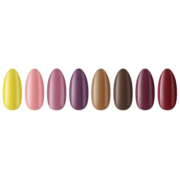 Boska Nails Lakier Hybrydowy Autumn Drink 578 Fall Picnic 6 ml