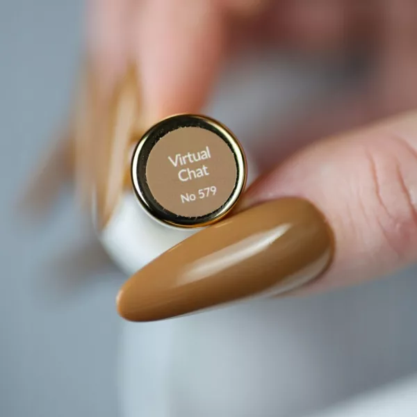 Boska Nails Lakier Hybrydowy Autumn Drink 579 Virtual Chat 6 ml