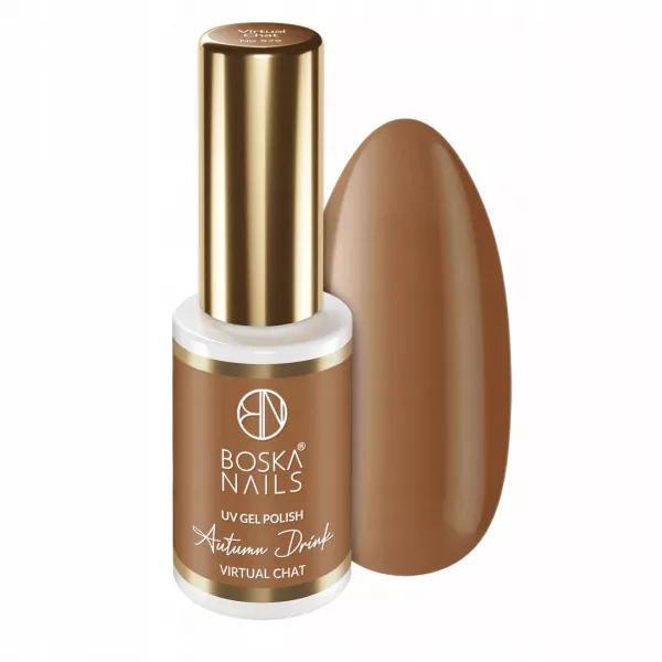 Boska Nails Lakier Hybrydowy Autumn Drink 579 Virtual Chat 6 ml