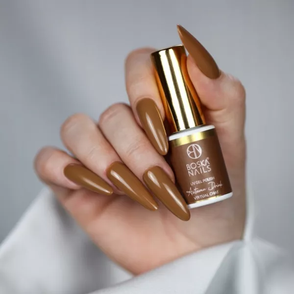 Boska Nails Lakier Hybrydowy Autumn Drink 579 Virtual Chat 6 ml