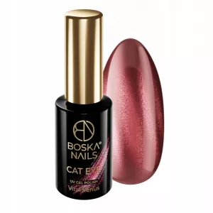 Boska Nails Lakier Hybrydowy Cat Eye 495 Viral Venus 6 ml