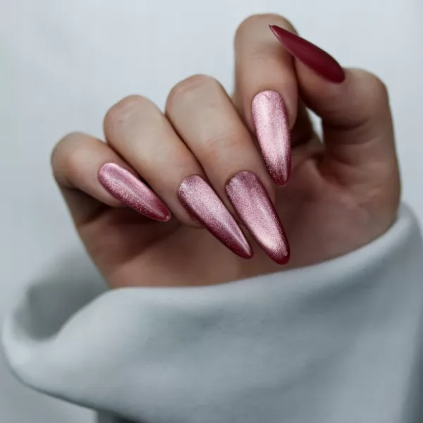 Boska Nails Lakier Hybrydowy Cat Eye 495 Viral Venus 6 ml