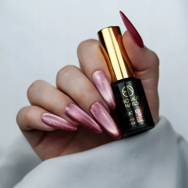 Boska Nails Lakier Hybrydowy Cat Eye 495 Viral Venus 6 ml