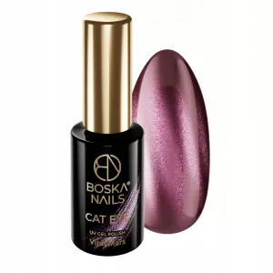 Boska Nails Lakier Hybrydowy Cat Eye 496 Viral Mars 6 ml