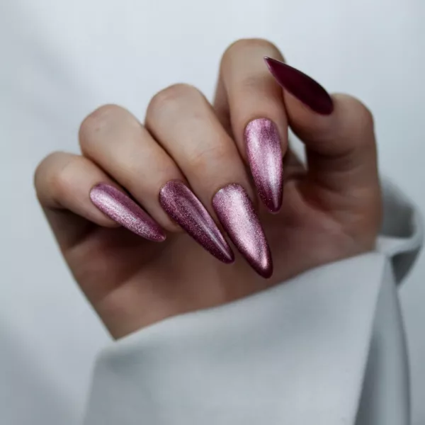 Boska Nails Lakier Hybrydowy Cat Eye 496 Viral Mars 6 ml