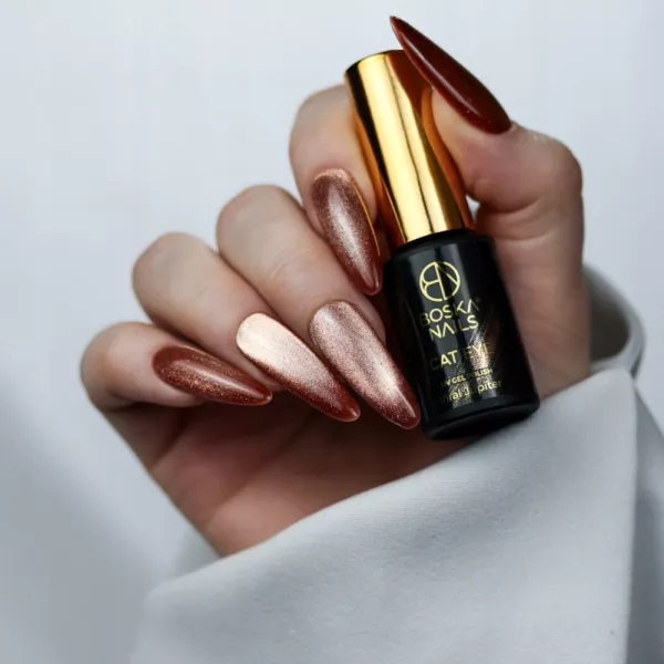 Boska Nails Lakier Hybrydowy Cat Eye 497 Viral Jupiter 6 ml