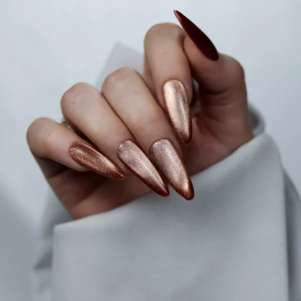 Boska Nails Lakier Hybrydowy Cat Eye 497 Viral Jupiter 6 ml