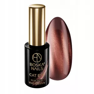 Boska Nails Lakier Hybrydowy Cat Eye 498 Viral Mercury 6 ml