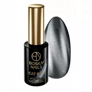 Boska Nails Lakier Hybrydowy Cat Eye 499 Viral Saturn 6 ml
