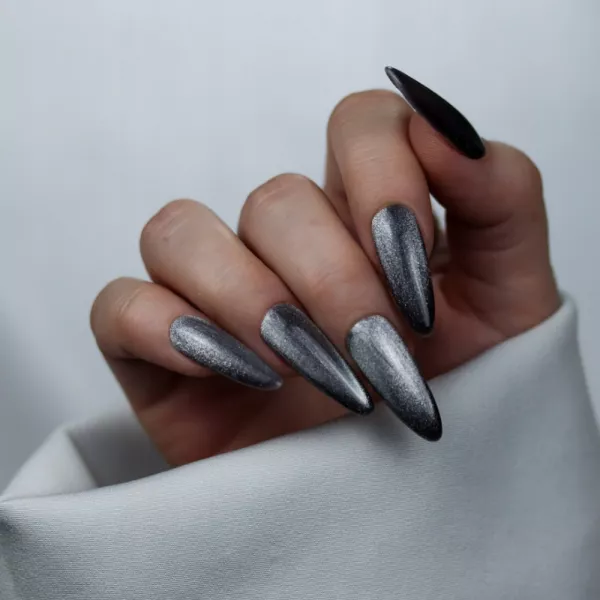 Boska Nails Lakier Hybrydowy Cat Eye 499 Viral Saturn 6 ml