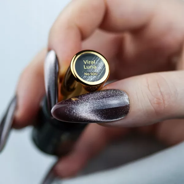 Boska Nails Lakier Hybrydowy Cat Eye 500 Viral Luna 6 ml