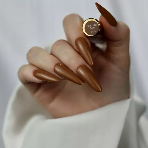 Boska Nails Lakier Hybrydowy Coffee Dream 570 Chocolitto Base 6 ml