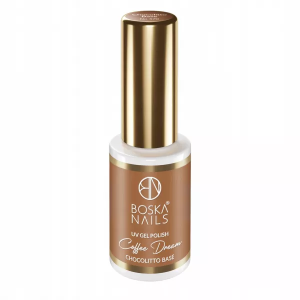 Boska Nails Lakier Hybrydowy Coffee Dream 570 Chocolitto Base 6 ml