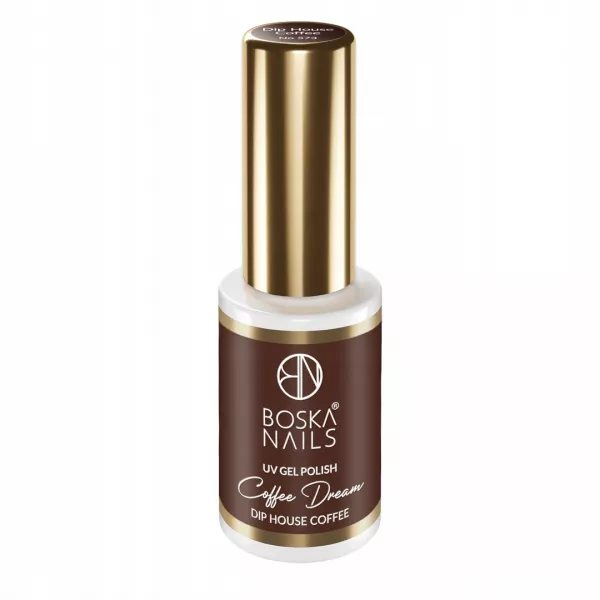 Boska Nails Lakier Hybrydowy Coffee Dream 573 Dip House Coffee 6 ml