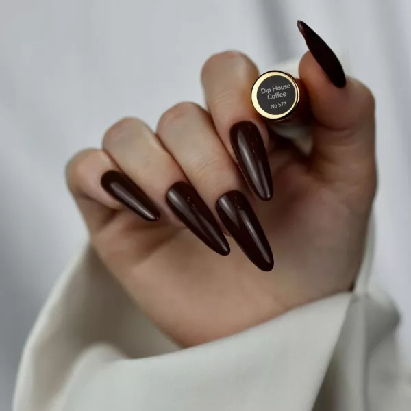 Boska Nails Lakier Hybrydowy Coffee Dream 573 Dip House Coffee 6 ml