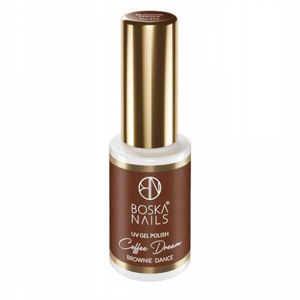 Boska Nails Lakier Hybrydowy Coffee Dream 572 Brownie Dance 6 ml