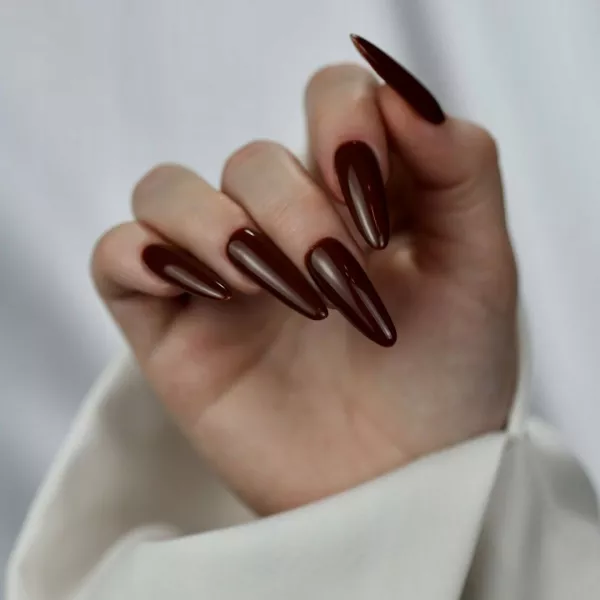 Boska Nails Lakier Hybrydowy Coffee Dream 572 Brownie Dance 6 ml