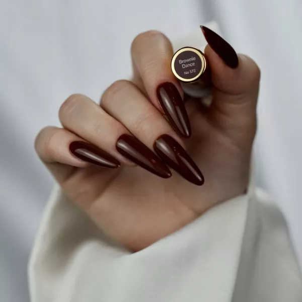 Boska Nails Lakier Hybrydowy Coffee Dream 572 Brownie Dance 6 ml