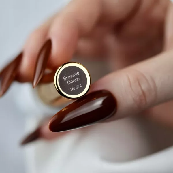 Boska Nails Lakier Hybrydowy Coffee Dream 572 Brownie Dance 6 ml