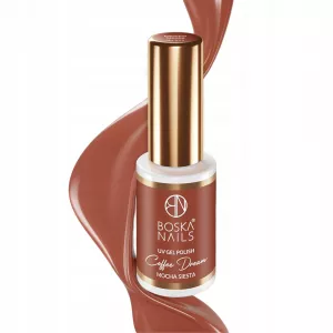 Boska Nails Lakier Hybrydowy Coffee Dream 571 Mocha Siesta 6 ml