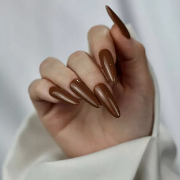 Boska Nails Lakier Hybrydowy Coffee Dream 571 Mocha Siesta 6 ml