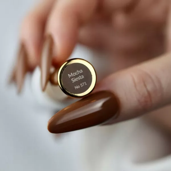 Boska Nails Lakier Hybrydowy Coffee Dream 571 Mocha Siesta 6 ml