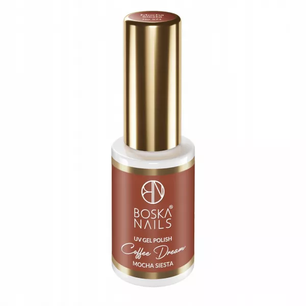 Boska Nails Lakier Hybrydowy Coffee Dream 571 Mocha Siesta 6 ml