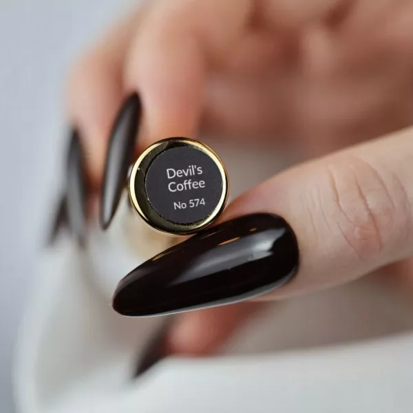 Boska Nails Lakier Hybrydowy Coffee Dream 574 Devil's Coffee 6 ml