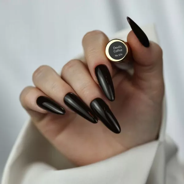 Boska Nails Lakier Hybrydowy Coffee Dream 574 Devil's Coffee 6 ml
