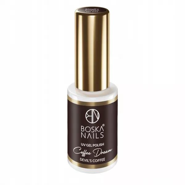 Boska Nails Lakier Hybrydowy Coffee Dream 574 Devil's Coffee 6 ml