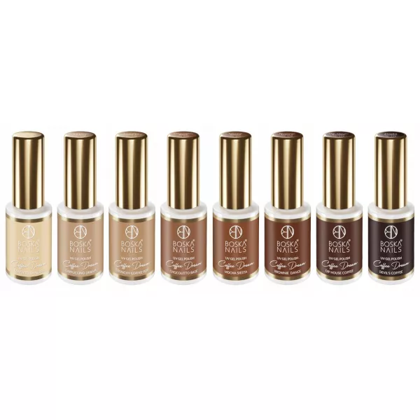 Boska Nails Lakier Hybrydowy Coffee Dream 569 Crunchy Coffee Pop 6 ml