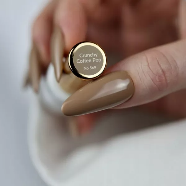 Boska Nails Lakier Hybrydowy Coffee Dream 569 Crunchy Coffee Pop 6 ml