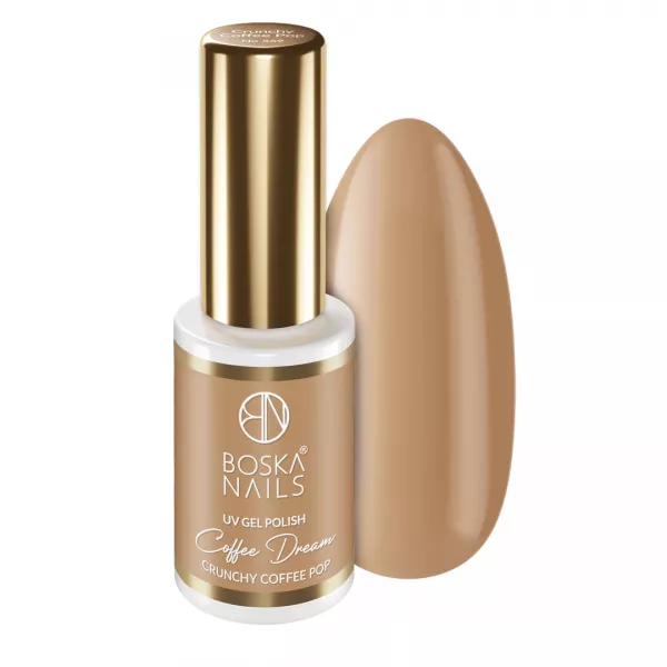 Boska Nails Lakier Hybrydowy Coffee Dream 569 Crunchy Coffee Pop 6 ml