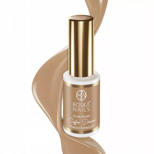 Boska Nails Lakier Hybrydowy Coffee Dream 569 Crunchy Coffee Pop 6 ml