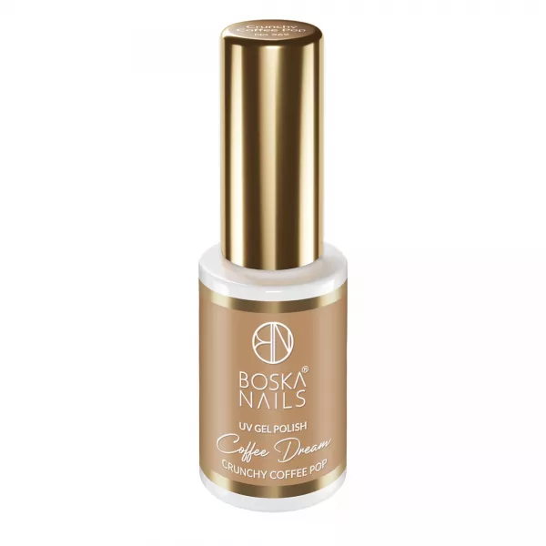 Boska Nails Lakier Hybrydowy Coffee Dream 569 Crunchy Coffee Pop 6 ml