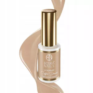 Boska Nails Lakier Hybrydowy Coffee Dream 568 Cappuccino Drama 6 ml